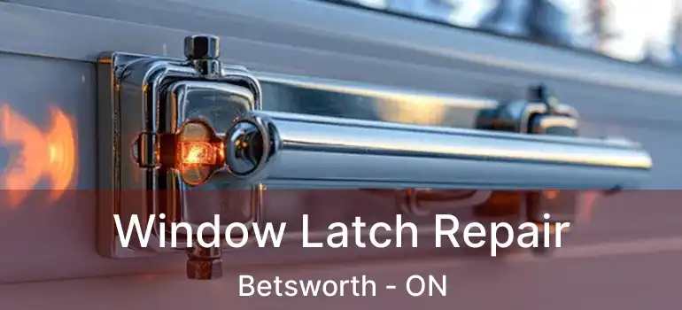  Window Latch Repair Betsworth - ON