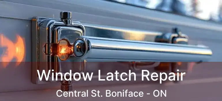  Window Latch Repair Central St. Boniface - ON