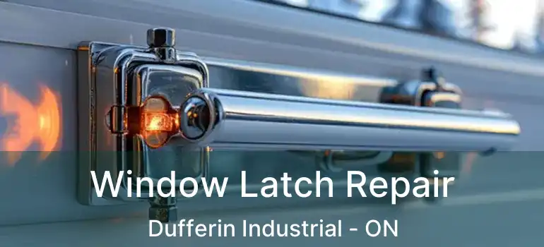  Window Latch Repair Dufferin Industrial - ON