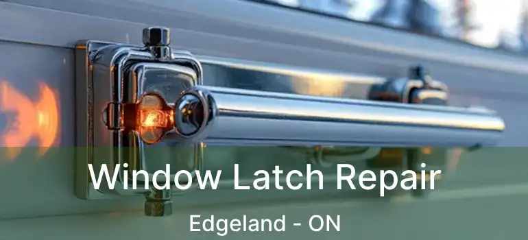  Window Latch Repair Edgeland - ON