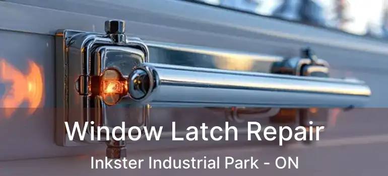  Window Latch Repair Inkster Industrial Park - ON