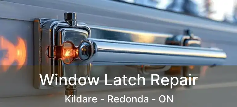  Window Latch Repair Kildare - Redonda - ON