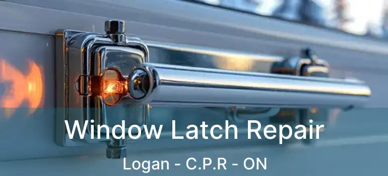  Window Latch Repair Logan - C.P.R - ON