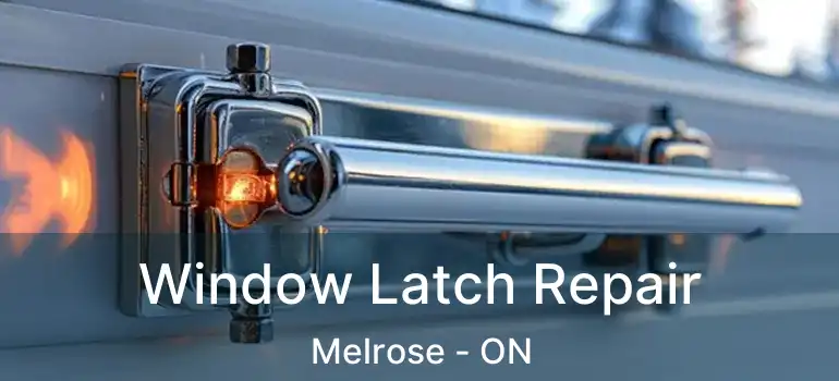  Window Latch Repair Melrose - ON