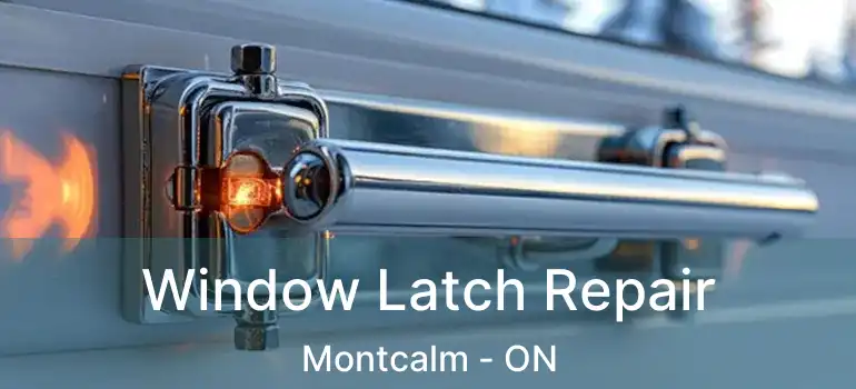  Window Latch Repair Montcalm - ON