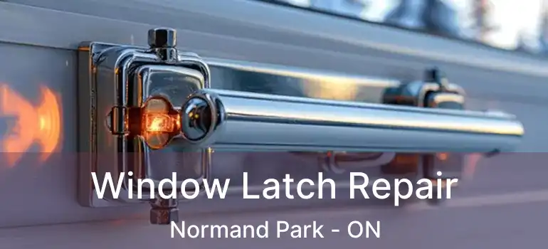  Window Latch Repair Normand Park - ON