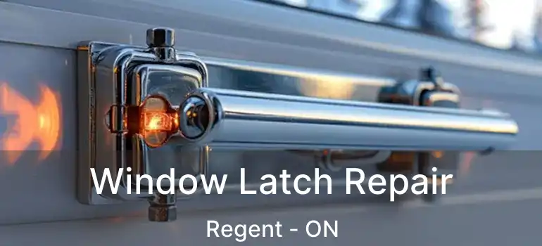  Window Latch Repair Regent - ON