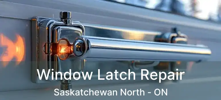  Window Latch Repair Saskatchewan North - ON