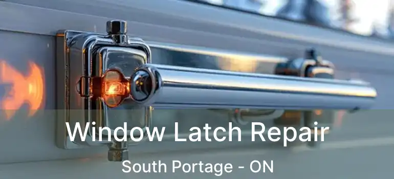 Window Latch Repair South Portage - ON