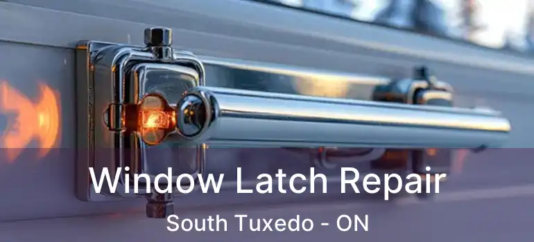  Window Latch Repair South Tuxedo - ON