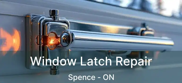  Window Latch Repair Spence - ON