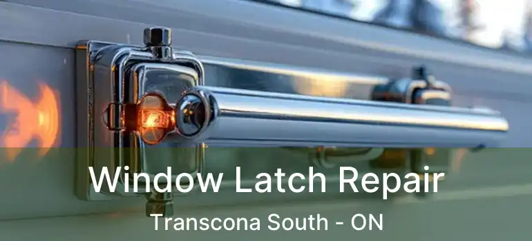  Window Latch Repair Transcona South - ON