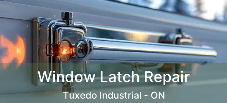  Window Latch Repair Tuxedo Industrial - ON