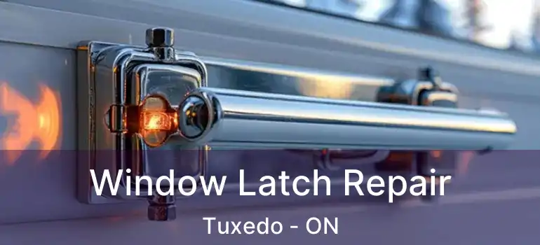  Window Latch Repair Tuxedo - ON