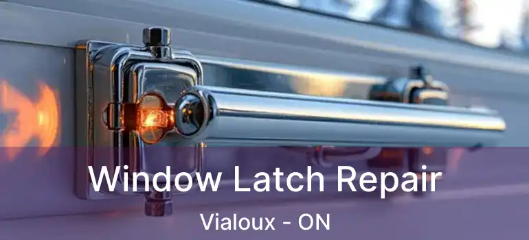  Window Latch Repair Vialoux - ON