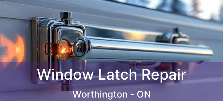  Window Latch Repair Worthington - ON