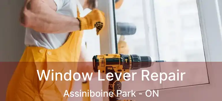  Window Lever Repair Assiniboine Park - ON