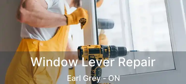  Window Lever Repair Earl Grey - ON