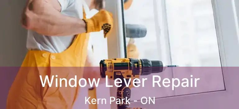  Window Lever Repair Kern Park - ON