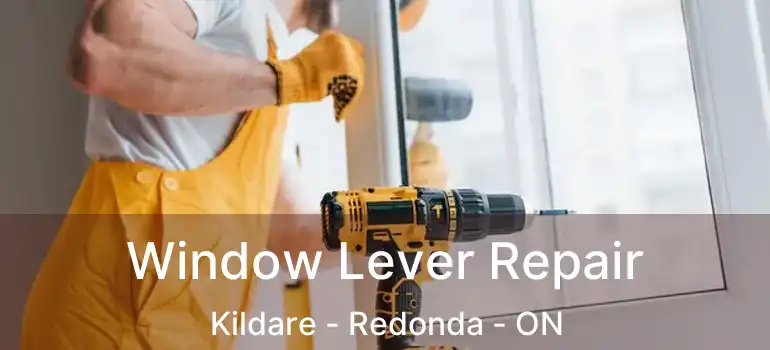  Window Lever Repair Kildare - Redonda - ON