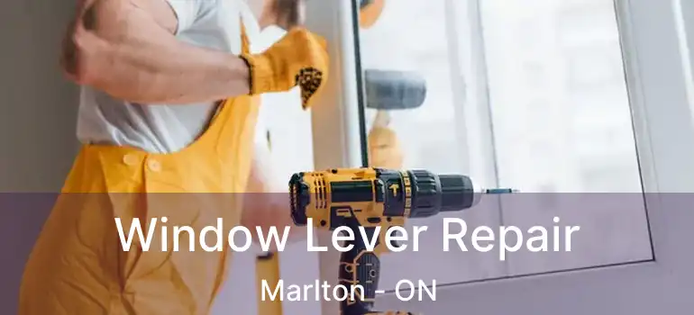  Window Lever Repair Marlton - ON
