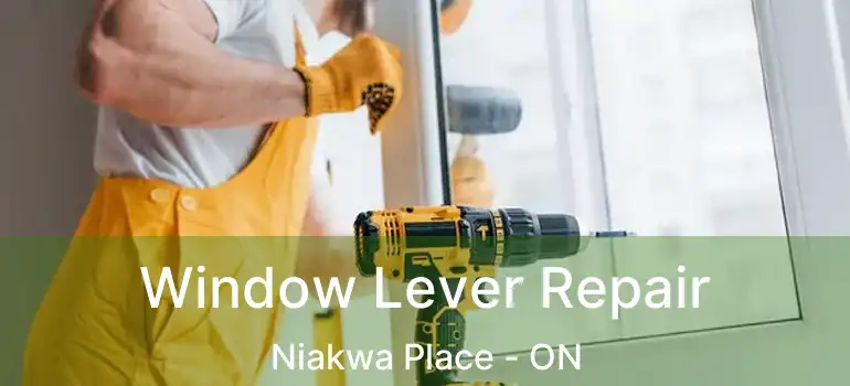  Window Lever Repair Niakwa Place - ON
