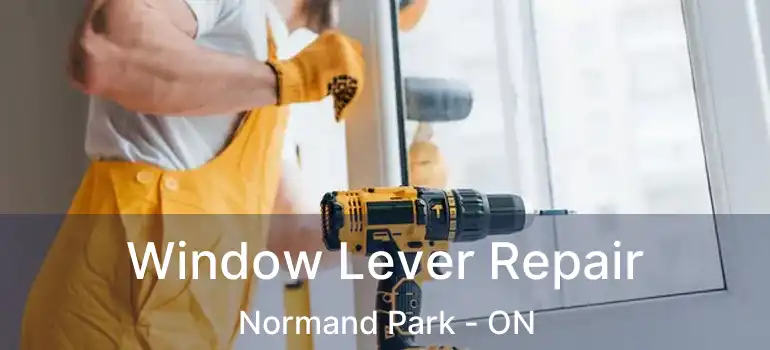  Window Lever Repair Normand Park - ON