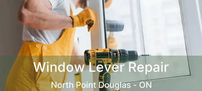  Window Lever Repair North Point Douglas - ON