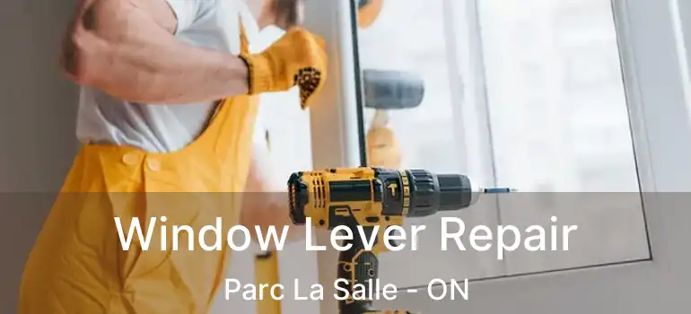  Window Lever Repair Parc La Salle - ON