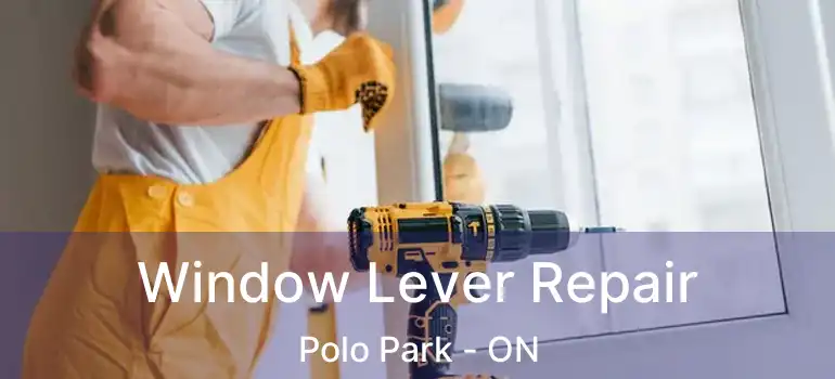  Window Lever Repair Polo Park - ON