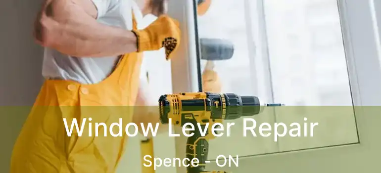  Window Lever Repair Spence - ON