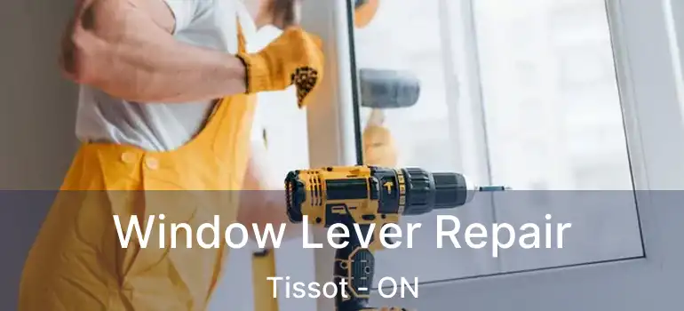  Window Lever Repair Tissot - ON