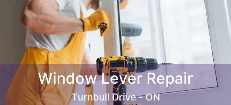  Window Lever Repair Turnbull Drive - ON