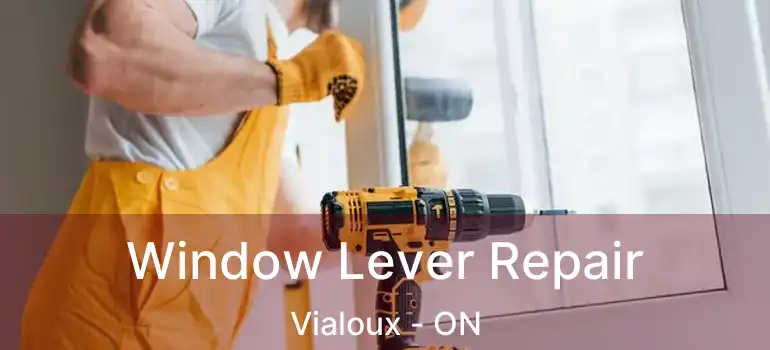  Window Lever Repair Vialoux - ON