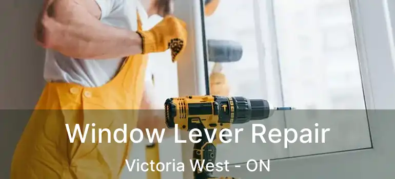  Window Lever Repair Victoria West - ON