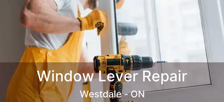  Window Lever Repair Westdale - ON