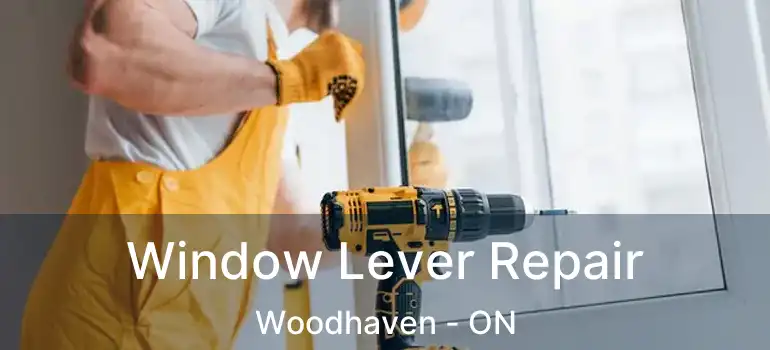  Window Lever Repair Woodhaven - ON
