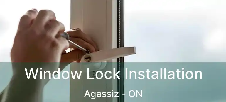  Window Lock Installation Agassiz - ON