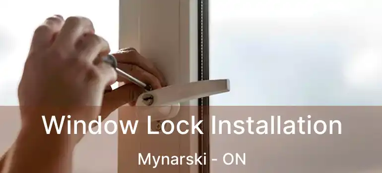  Window Lock Installation Mynarski - ON