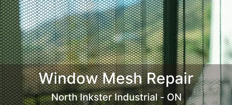  Window Mesh Repair North Inkster Industrial - ON