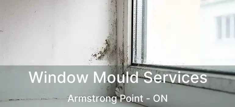  Window Mould Services Armstrong Point - ON
