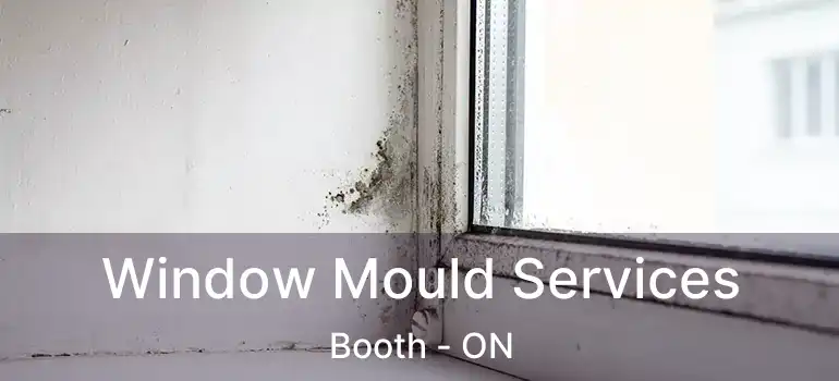  Window Mould Services Booth - ON