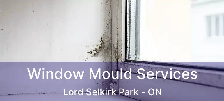  Window Mould Services Lord Selkirk Park - ON