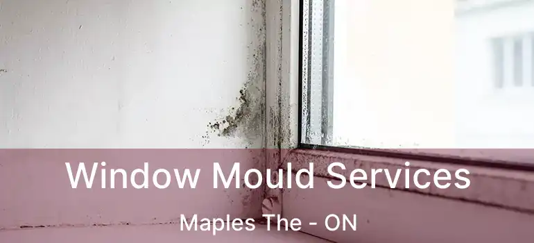  Window Mould Services Maples The - ON