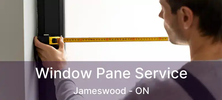  Window Pane Service Jameswood - ON