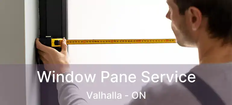  Window Pane Service Valhalla - ON