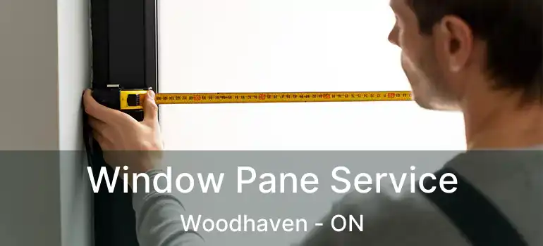  Window Pane Service Woodhaven - ON