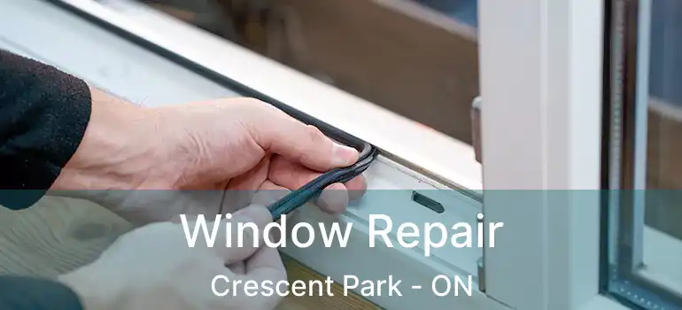  Window Repair Crescent Park - ON