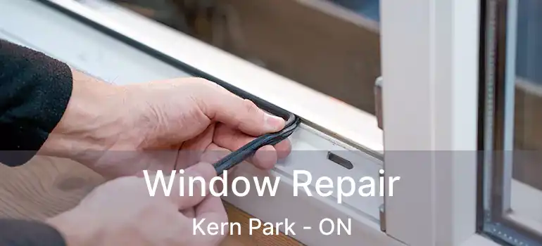  Window Repair Kern Park - ON