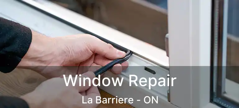  Window Repair La Barriere - ON